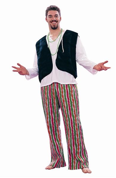 Adult 60's Hippie Costume