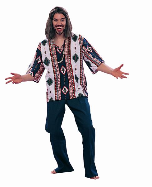 Adult 60's Peace Child Costume - Male