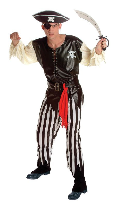 Adult Classic Pirate Costume