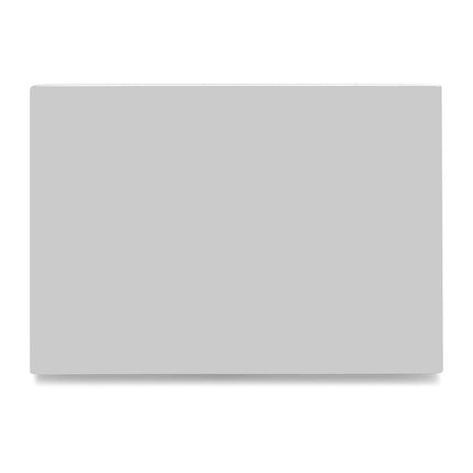 Sterling Silver Infinity Edge Rectangle Engravable Cufflinks