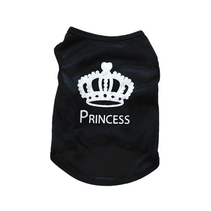 Security Clothing for Dogs Summer Pet T-shirt Costume