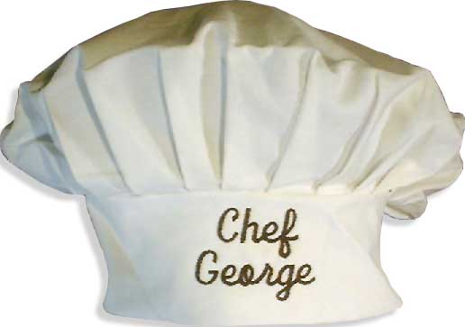 Personalized Chef Hat