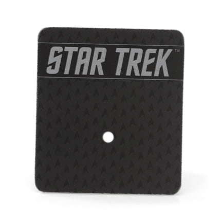 Star Trek Two Tone Delta Shield Lapel Pin