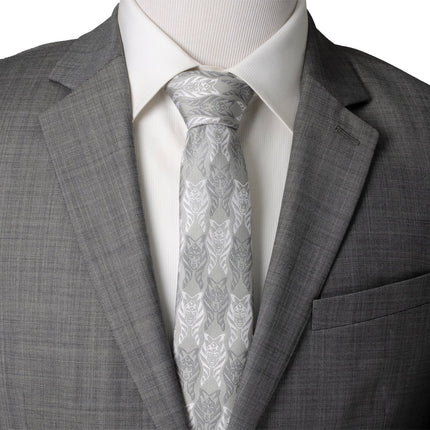 Star Wars Ahsoka Gray Men's Tie