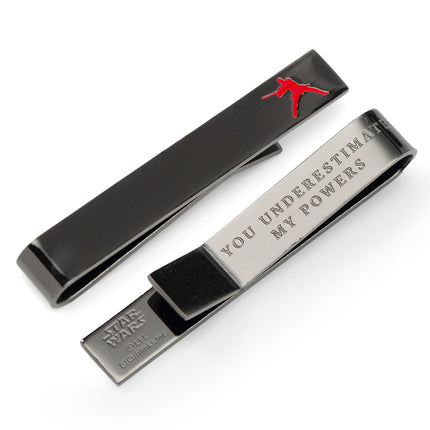 Anakin Skywalker "You Underestimate My Powers" Hidden Message Tie Bar