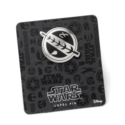 Star Wars Boba Fett Crest Lapel Pin