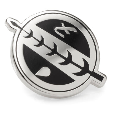 Star Wars Boba Fett Crest Lapel Pin