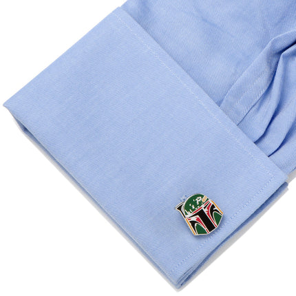 Star Wars Boba Fett Cufflinks, Tie Bar, and Dress Socks Gift Set