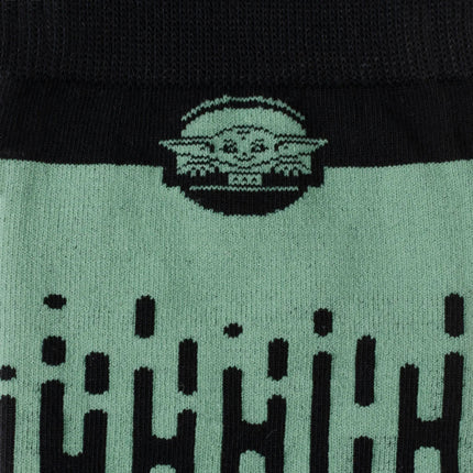 Star Wars Grogu Dress Socks and Lapel Pin Gift Set