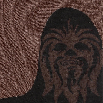Star Wars Chewbacca Socks and Rebel Alliance Starbird Lapel Pin Set