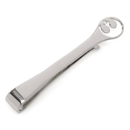 Star Wars Rebel Alliance Crest Cutout Sterling Silver Tie Bar