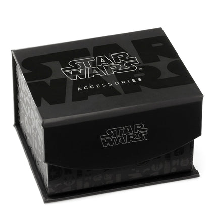 Star Wars Death Star Satin Black Tie Bar