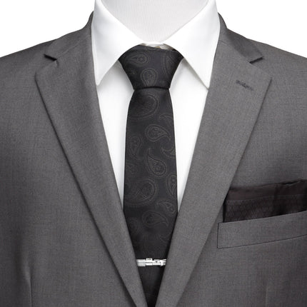 Darth Vader LIGHTSABER Tie Clip and Tie - Choose the Dark Side Set