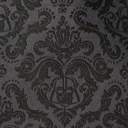 Star Wars Darth Vader Black Damask Tie
