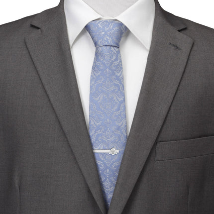Star Wars Darth Vader Blue Damask Tie and Tie Bar Gift Set