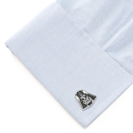 Star Wars Darth Vader Recessed Matte Cufflinks