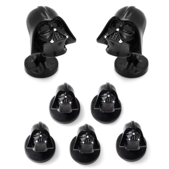 Star Wars Darth Vader 3D Cufflinks and 5-Stud Set