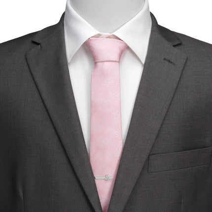 Star Wars Darth Vader Pink Paisley Silk Tie