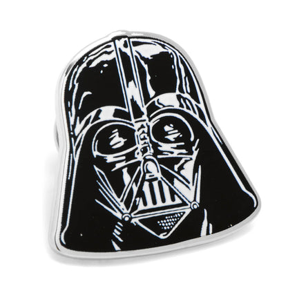 Star Wars Darth Vader White Dress Socks and Lapel Pin Gift Set