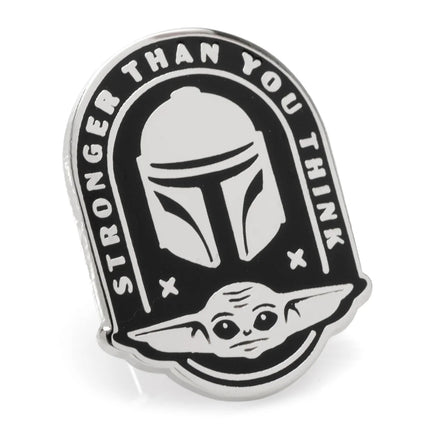 Star Wars Mandalorian Grogu Holiday Dress Socks and Lapel Pin Gift Set