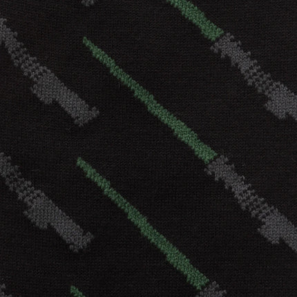 Star Wars Green LIGHTSABER Dress Socks with Jedi Crest Lapel Pin Set