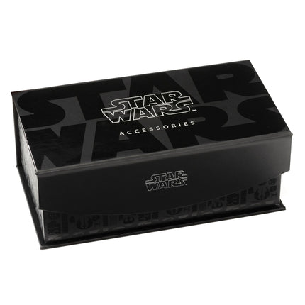 Star Wars Darth Vader Crystal 3D Cufflinks and 5-Stud Set