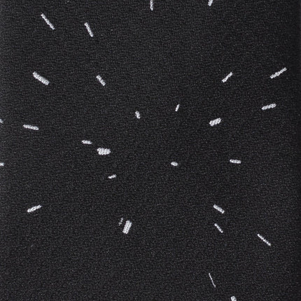 Star Wars Hyperspace Black Tie with Hidden Message