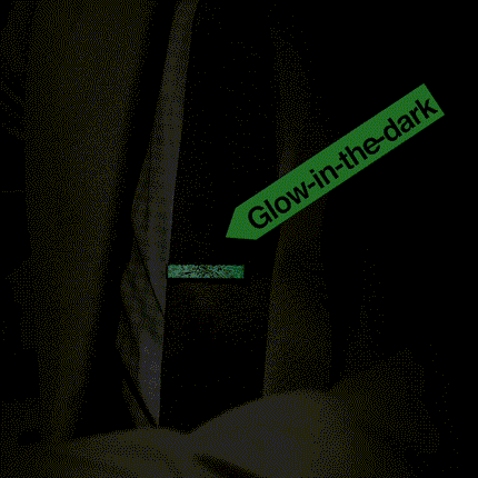 Star Wars Hyperspace Glow-in-the-Dark Tie Bar