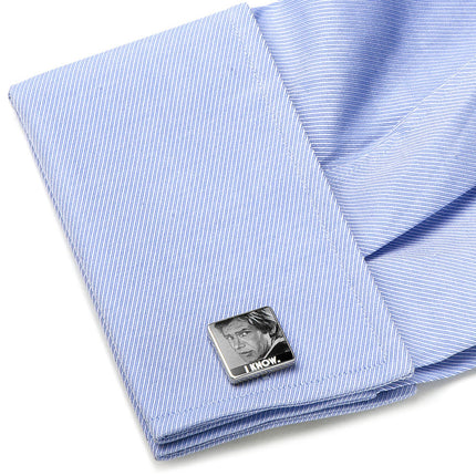 Princess Leia and Han Solo "I Love You / I Know" Photo Cufflinks