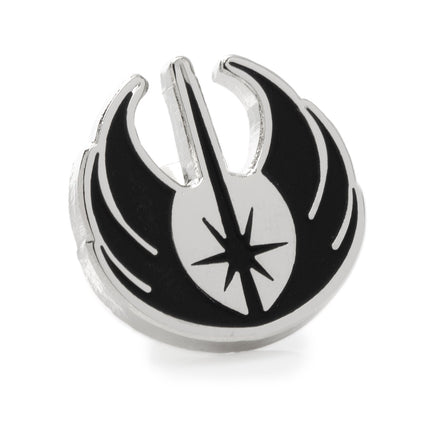 Obi-Wan Kenobi LIGHTSABER  Black Socks with Jedi Crest Lapel Pin Set