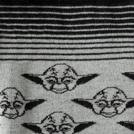 Star Wars Yoda Ombre Pattern Dress Socks with Jedi Crest Lapel Pin