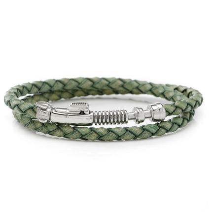 Star Wars Luke Skywalker LIGHTSABER Bracelet and Tie Clip Gift Set