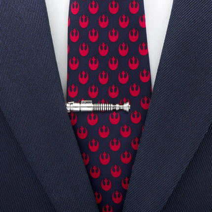 Star Wars Luke Skywalker LIGHTSABER Bracelet and Tie Clip Gift Set