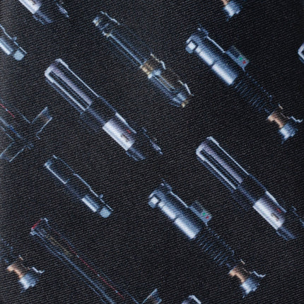 Star Wars LIGHTSABER Hilt Pattern Tie