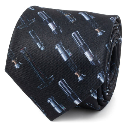 Star Wars LIGHTSABER Hilt Pattern Tie