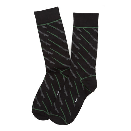 Star Wars LIGHTSABER Battle Dress Socks and Darth Vader Lapel Pin Set
