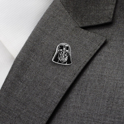 Star Wars LIGHTSABER Battle Dress Socks and Darth Vader Lapel Pin Set