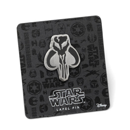 Star Wars Mandalorian 3-Pack Dress Sock and Mythosaur Lapel Pin Set