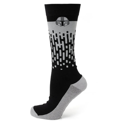 Star Wars Mandalorian "This Is The Way" Dress Socks and Lapel Pin Set