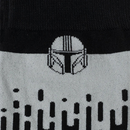 Star Wars Mandalorian "This Is The Way" Dress Socks and Lapel Pin Set