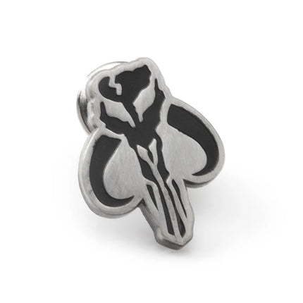 Star Wars Mandalorian Mythosaur Striped Dress Socks and Lapel Pin Set