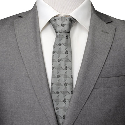 Star Wars Millennium Falcon Gray Tie