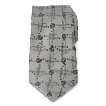 Star Wars Millennium Falcon Gray Tie