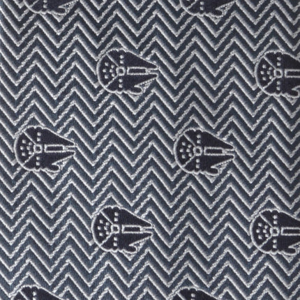 Star Wars Millennium Falcon Herringbone Tie