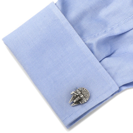 Star Wars Millennium Falcon 3D  Cufflinks