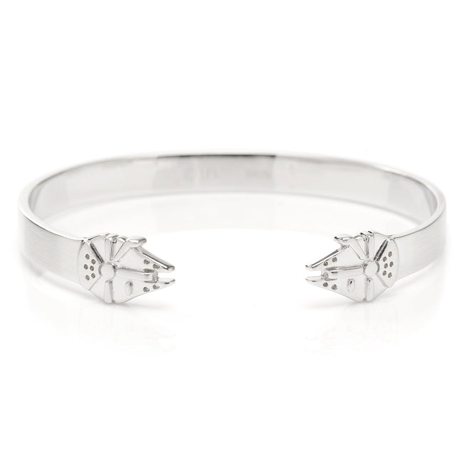 Star Wars Millennium Falcon Stainless Steel Cuff Bracelet