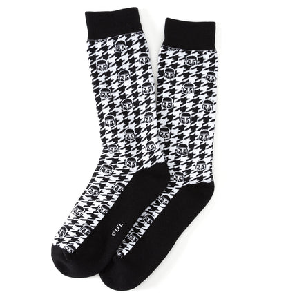 Star Wars Mandalorian Dress Socks 3-Pack and Mythosaur Lapel Pin Set