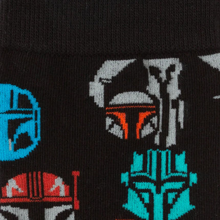 Star Wars Mandalorian and Mythosaur Dress Socks and Lapel Pin Gift Set