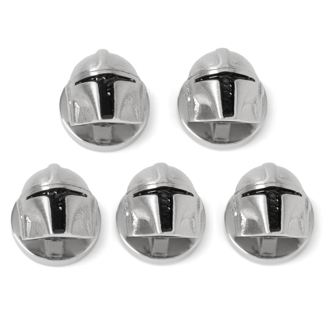 3D Mandalorian Helmet Studs
