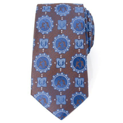 Star Wars Obi-Wan Kenobi and Anakin Skywalker LIGHTSABER Battle Tie